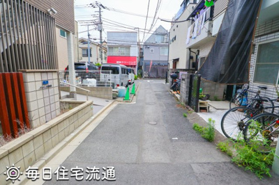 【周辺】 | 中野新橋