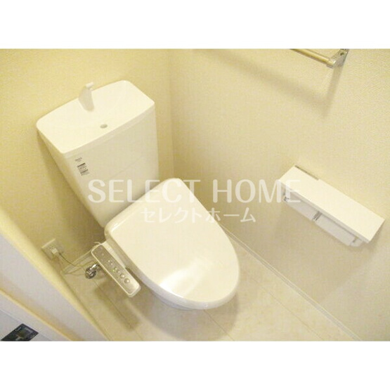 【トイレ】 | Ｓｈａｌｏｍ芦池 | コンパクトで使いやすいトイレです