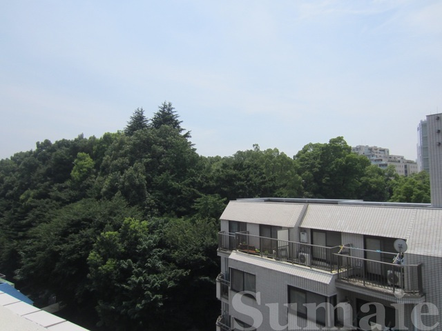 セジョリ王子駅前の展望|☆目の前には緑が広がっています☆