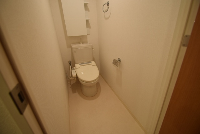 レジディア船橋Ⅱのトイレ|清潔感のあるトイレです