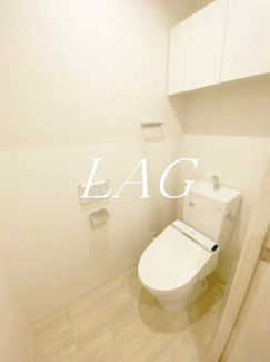 【トイレ】 | ユリカロゼ西新井 | トイレです。