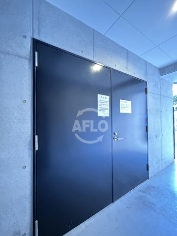 アール大阪グランデのその他共用部分|アール大阪グランデ　敷地内ゴミ置き場
