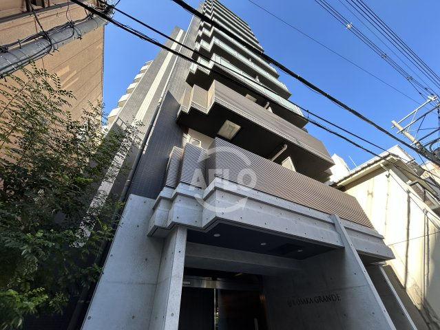 アール大阪グランデの外観|アール大阪グランデ　外観