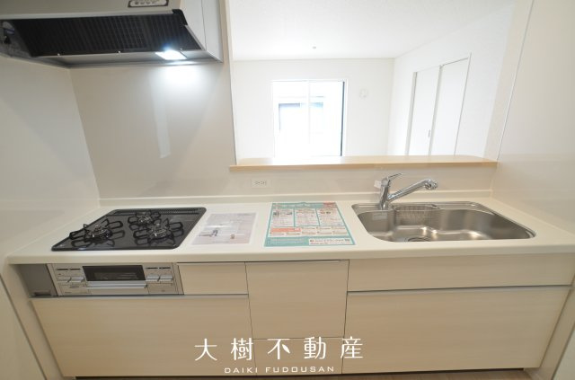 【キッチン】 | 綾瀬市深谷南４丁目　新築戸建て　全5棟【仲介手数料無料】