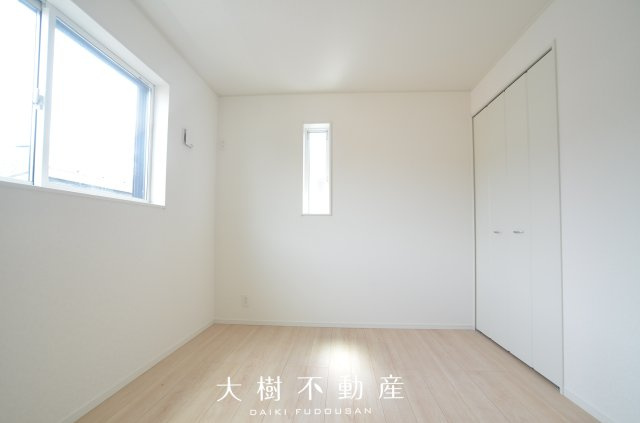 【洋室】 | 綾瀬市深谷南４丁目　新築戸建て　全5棟【仲介手数料無料】 | 2階　洋室3（6.0帖）