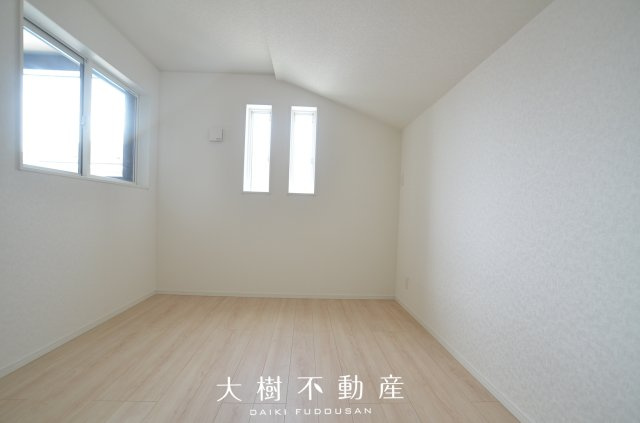 【洋室】 | 綾瀬市深谷南４丁目　新築戸建て　全5棟【仲介手数料無料】 | 2階　洋室4（5.7帖）