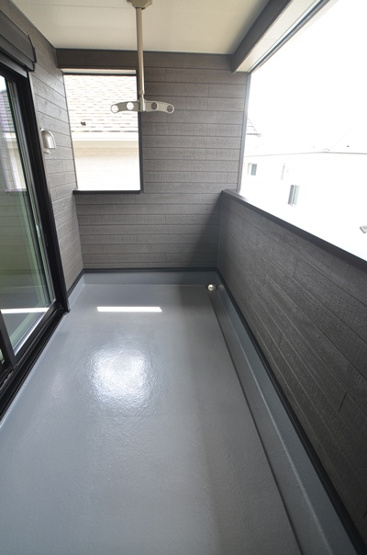 【バルコニー】 | 綾瀬市深谷南４丁目　新築戸建て　全5棟【仲介手数料無料】
