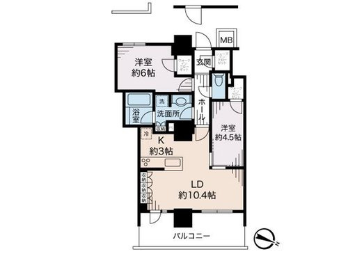 【間取り】 | リーフィアタワー海老名ブリスコート