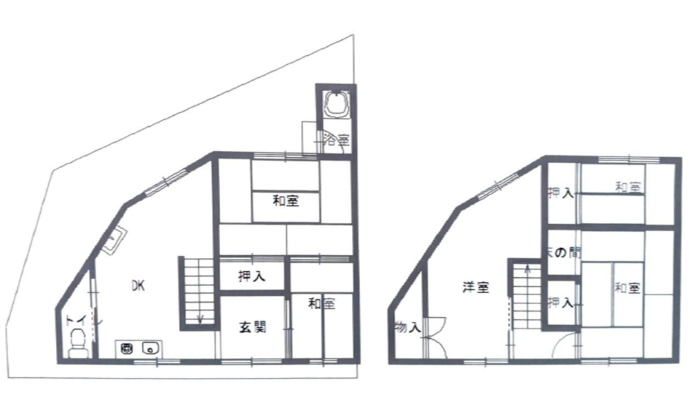 南七松町2丁目の間取り|家族の動きを感じるリビング階段