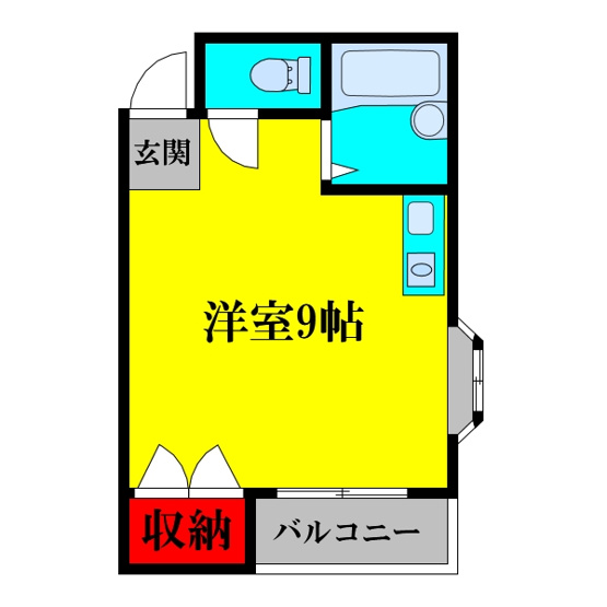 【間取り】 | モアメゾンⅡ