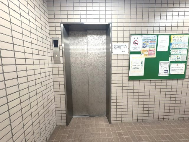 ヴィラコーヨーのエントランス