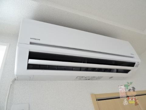 プランドール十日市の設備|エアコン