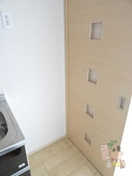 プランドール十日市のその他|冷蔵庫スペース