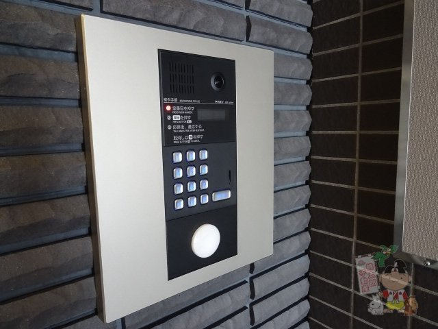 プランドール十日市のセキュリティ