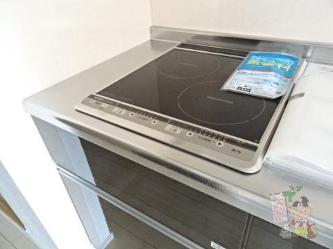 プランドール十日市の設備|IHクッキングヒーター