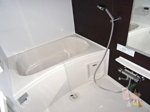 プランドール十日市の浴室|バス