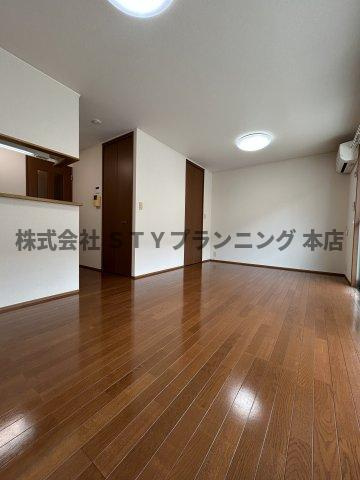 仲介手数料0円！グリーンシード　Aの居間・リビング