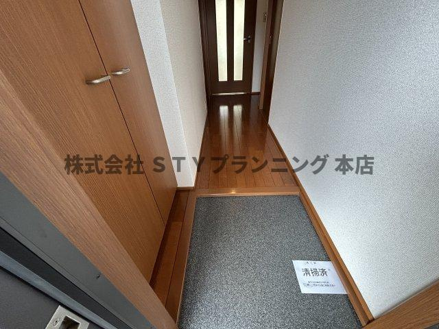 仲介手数料0円！グリーンシード　Aの玄関