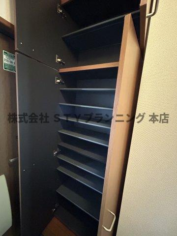 仲介手数料0円！グリーンシード　Aの収納