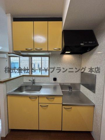 仲介手数料0円！グリーンシード　Aのキッチン