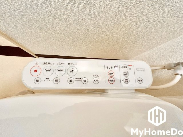 日商岩井栄ハイツの設備|温水洗浄便座付きで、季節に問わずいつでも温かい便座を体感できます。