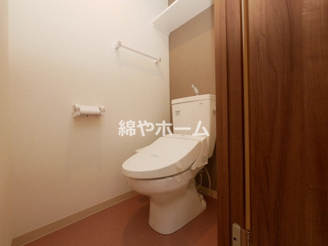 アール大阪グランデのトイレ|落ち着いたトイレです