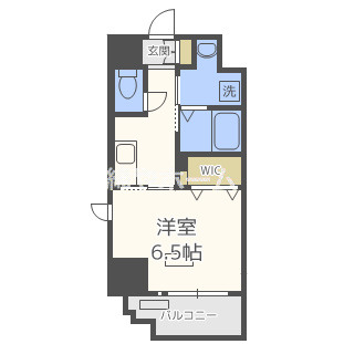アール大阪グランデの間取り