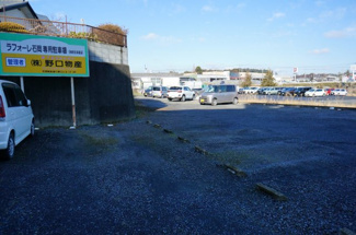 【駐車場】 | ラフォーレ石岡Ｂ棟