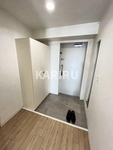 エーデル深江橋の玄関