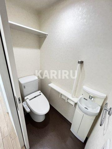 エーデル深江橋のトイレ