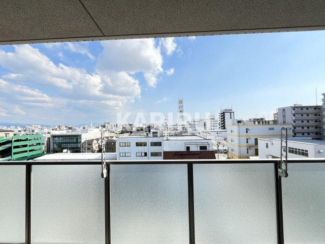 エーデル深江橋の展望