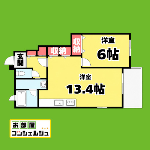 カーサ・エスペランサの間取り