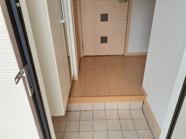 カーサ・エスペランサの玄関