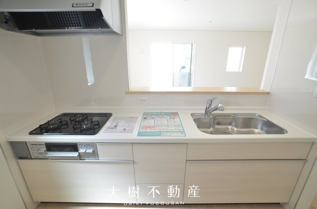 【キッチン】 | 綾瀬市深谷南４丁目　新築戸建て　全5棟【仲介手数料無料】