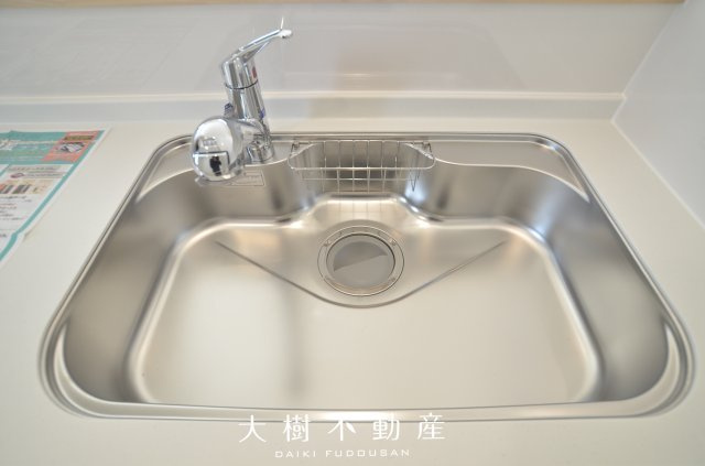【キッチン】 | 綾瀬市深谷南４丁目　新築戸建て　全5棟【仲介手数料無料】