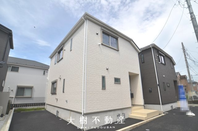 【外観】 | 綾瀬市深谷南４丁目　新築戸建て　全5棟【仲介手数料無料】 | 建物完成しました！！内見可能です♪