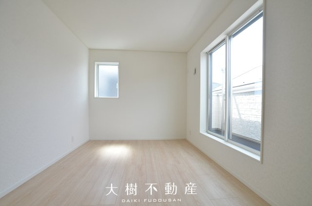 【洋室】 | 綾瀬市深谷南４丁目　新築戸建て　全5棟【仲介手数料無料】 | 2階　洋室1（7.5帖）