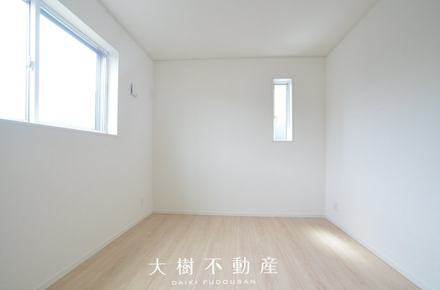 【洋室】 | 綾瀬市深谷南４丁目　新築戸建て　全5棟【仲介手数料無料】 | 2階　洋室3（6.0帖）