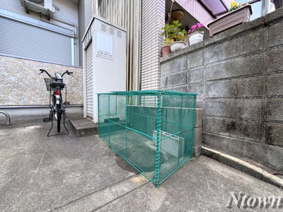 【その他共用部分】 | ロレイアム | ゴミ捨て場です