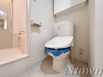 【トイレ】 | ロレイアム | 落ち着いたトイレです
