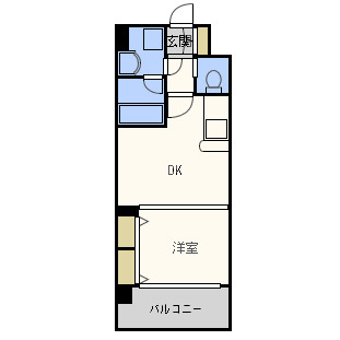 プレジオ中津の間取り|プレジオ中津　開放感ある間取り