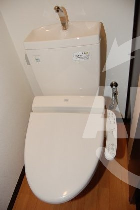 プレジオ中津のトイレ|プレジオ中津　温水洗浄便座