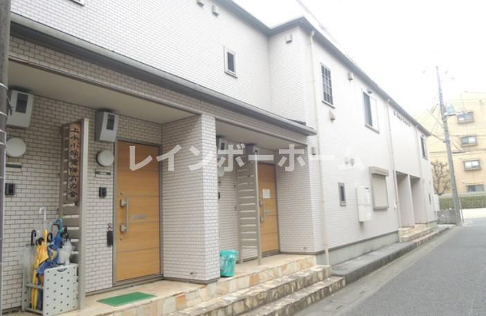 マイシティ上小町Ⅱのエントランス