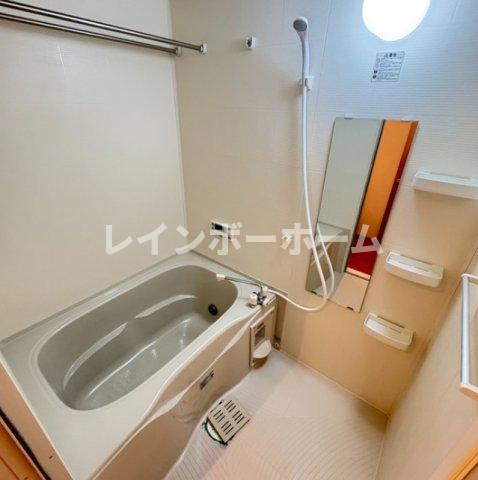 マイシティ上小町Ⅱの浴室