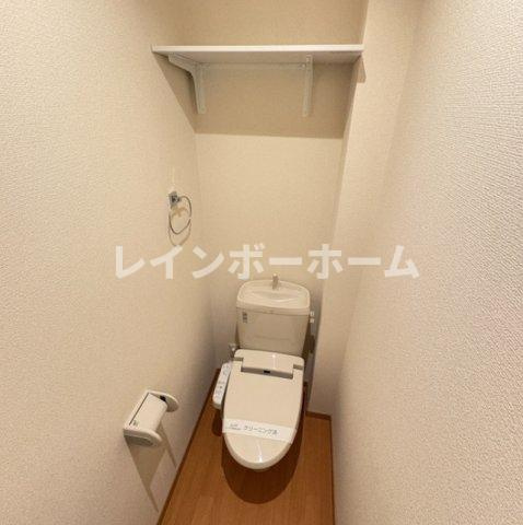 マイシティ上小町Ⅱのトイレ