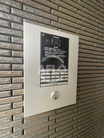 Ｂｏｎｈｅｕｒ　Ｋのセキュリティ|Bonheur　K　モニター付きインターホン
