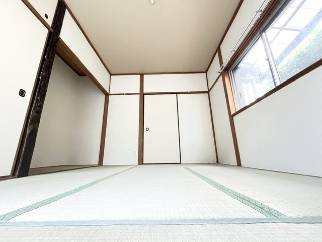 辻之貸家の和室