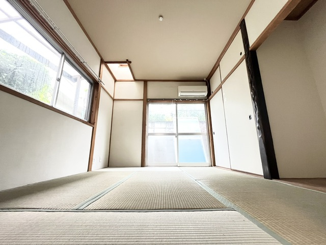 辻之貸家の和室