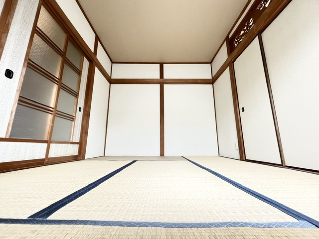 辻之貸家の和室