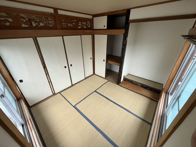 辻之貸家の和室